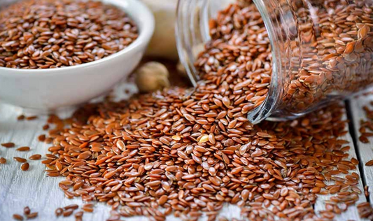 Flaxseed Oil: A Heart-Healthy Essential for Men