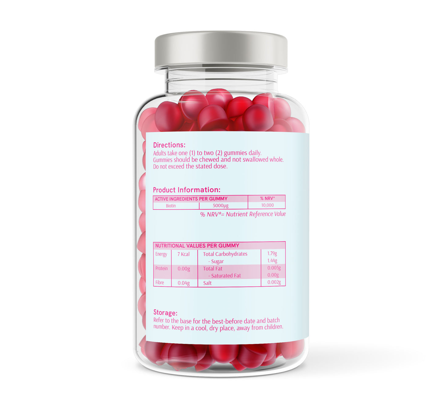 Biotin Glow Boost™ - Strengthening Skin, Hair and Nails - Two Nutra Bros