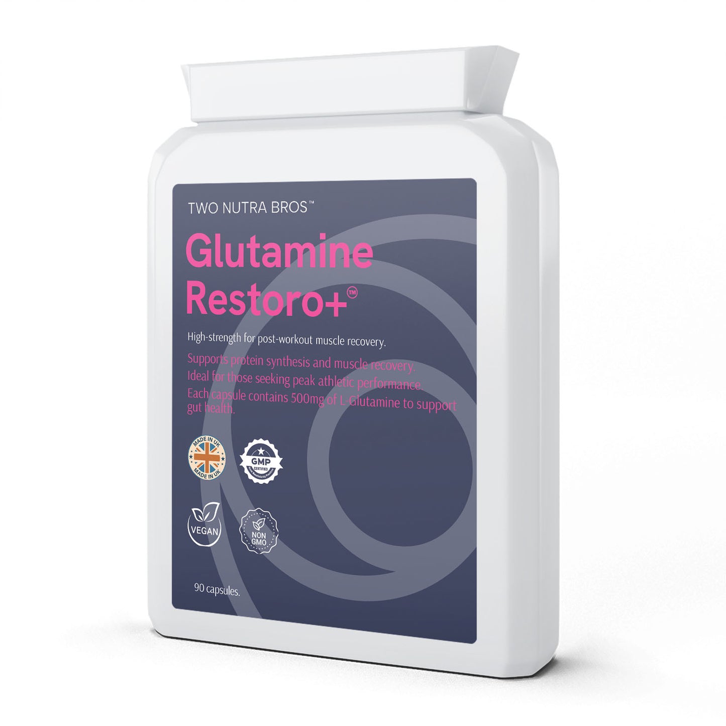 Glutamine Restoro+™ - Essential Amino Acid - Two Nutra Bros