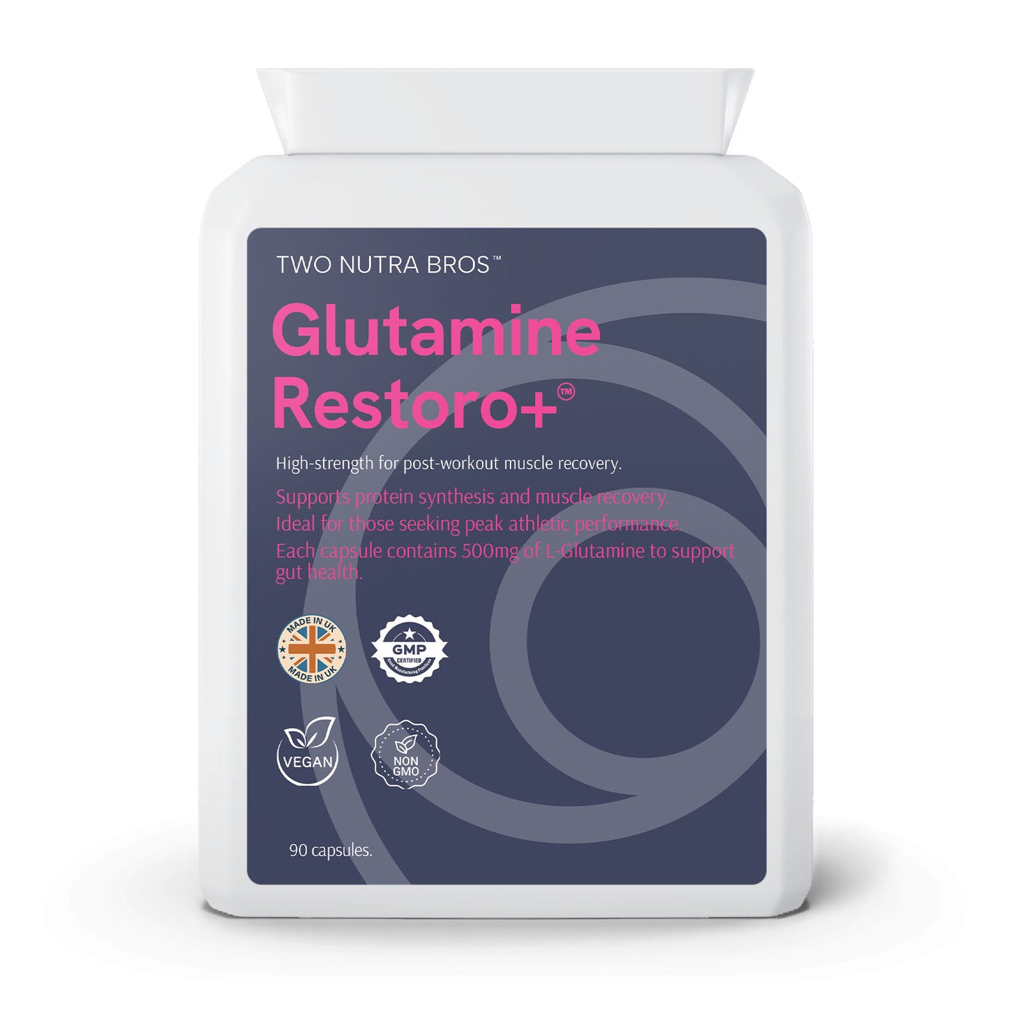 Glutamine Restoro+™ - Essential Amino Acid - Two Nutra Bros