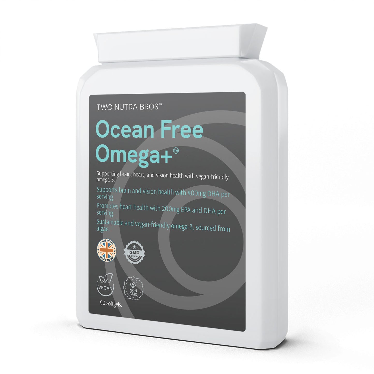 OceanFree Omega+™ - Vegan Omega3 - Two Nutra Bros