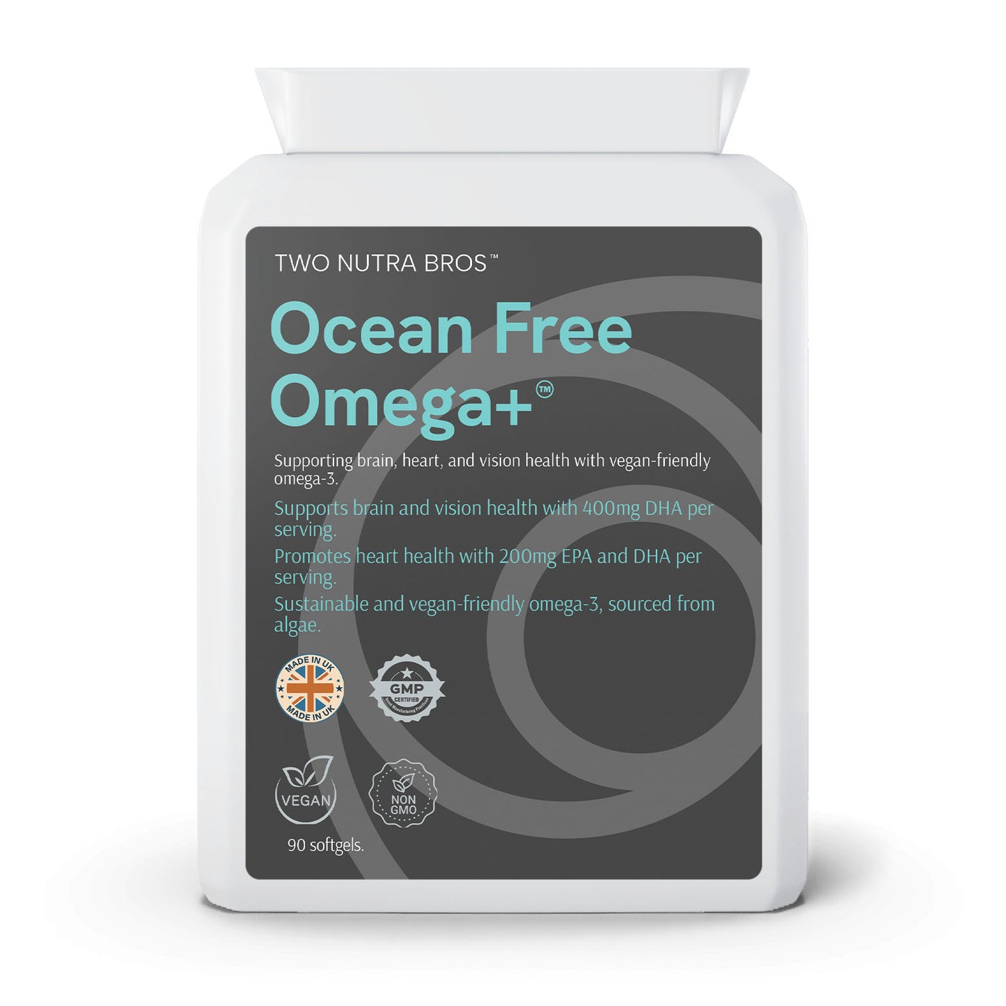 OceanFree Omega+™ - Vegan Omega3 - Two Nutra Bros