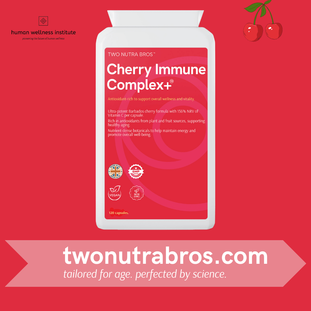 Cherry Immune Complex+ (4 Month Supply) - Two Nutra Bros