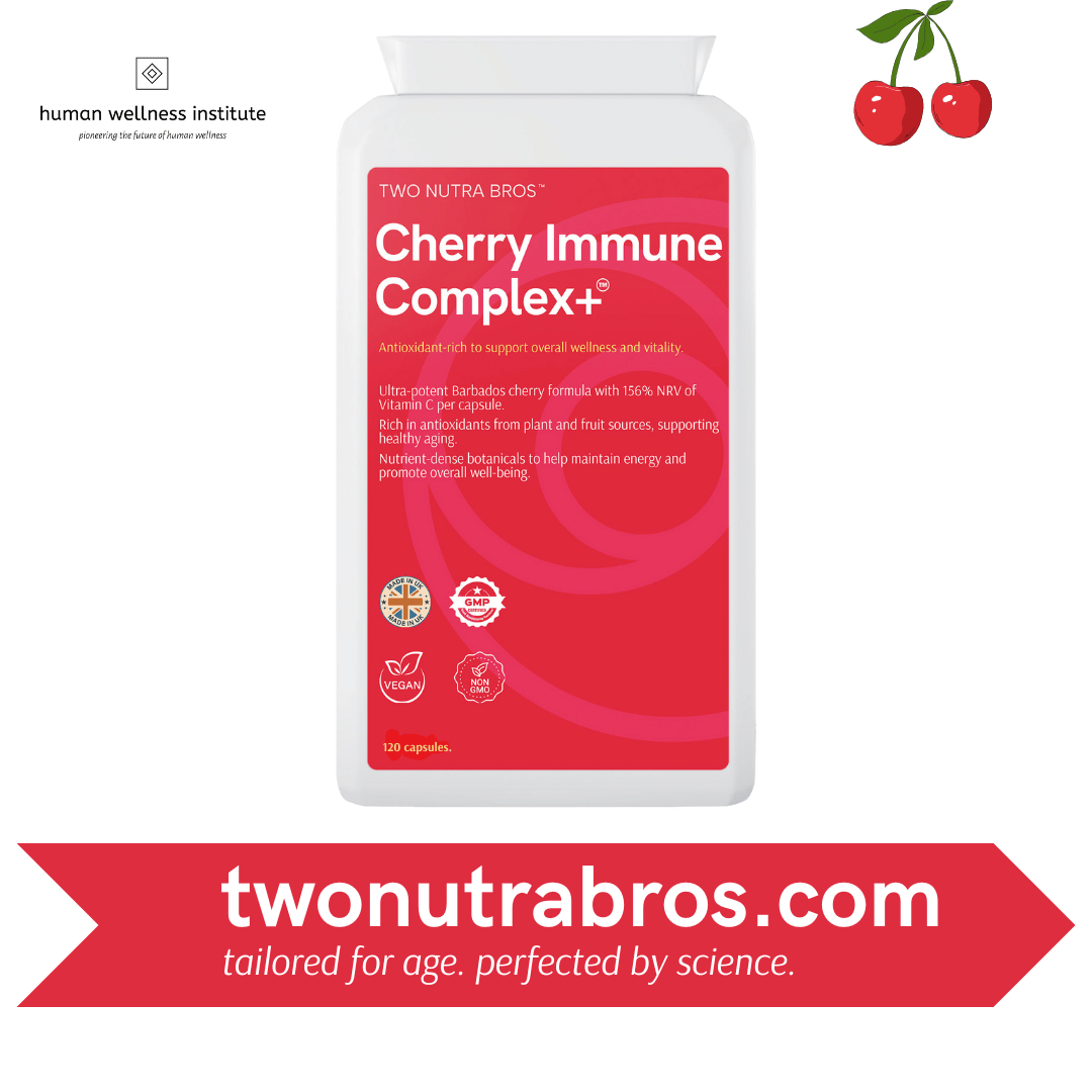 Cherry Immune Complex+ (4 Month Supply) - Two Nutra Bros