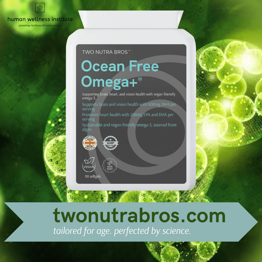 OceanFree Omega+™ - Vegan Omega3 - Two Nutra Bros