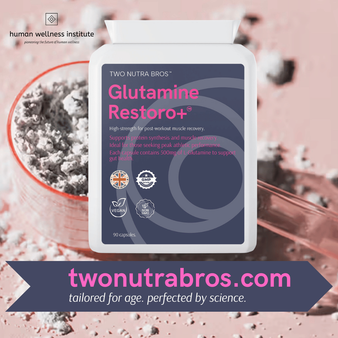 Glutamine Restoro+™ - Essential Amino Acid - Two Nutra Bros