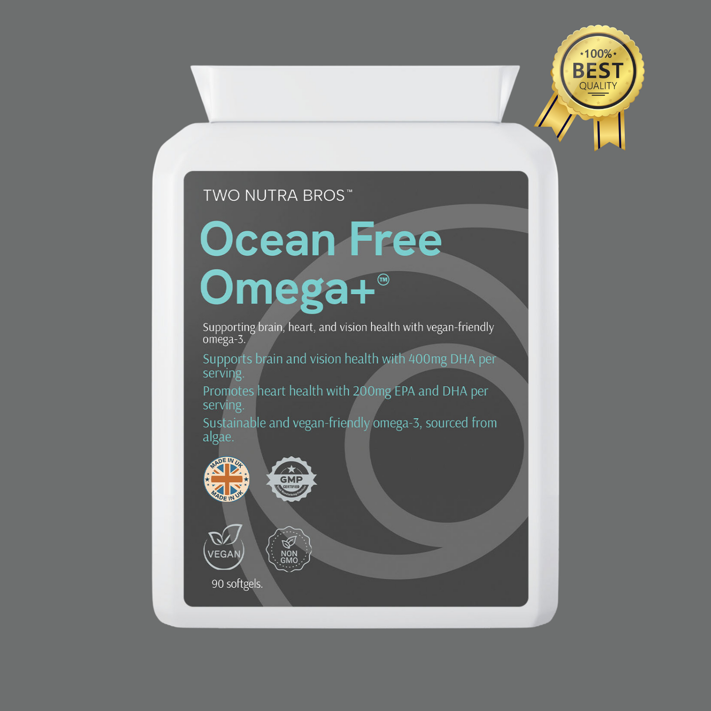 OceanFree Omega+™ - Vegan Omega3 - Two Nutra Bros