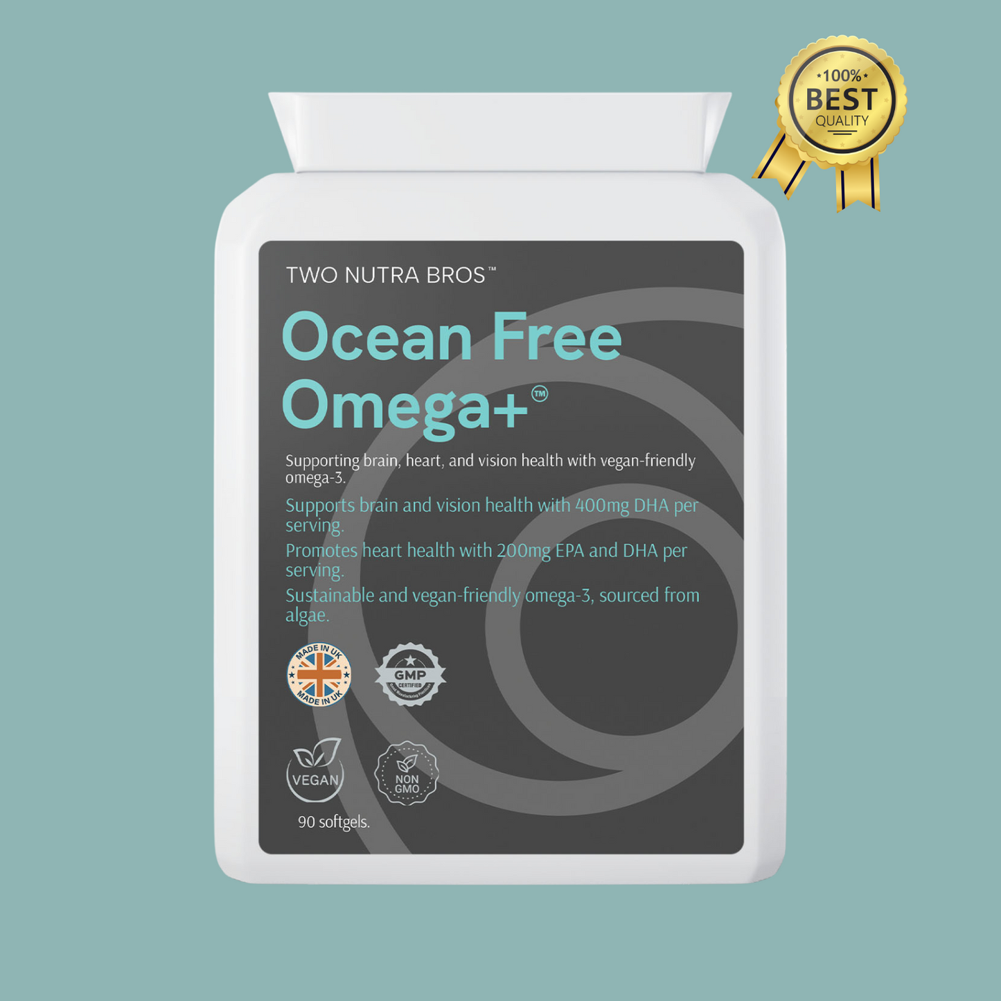 OceanFree Omega+™ - Vegan Omega3 - Two Nutra Bros