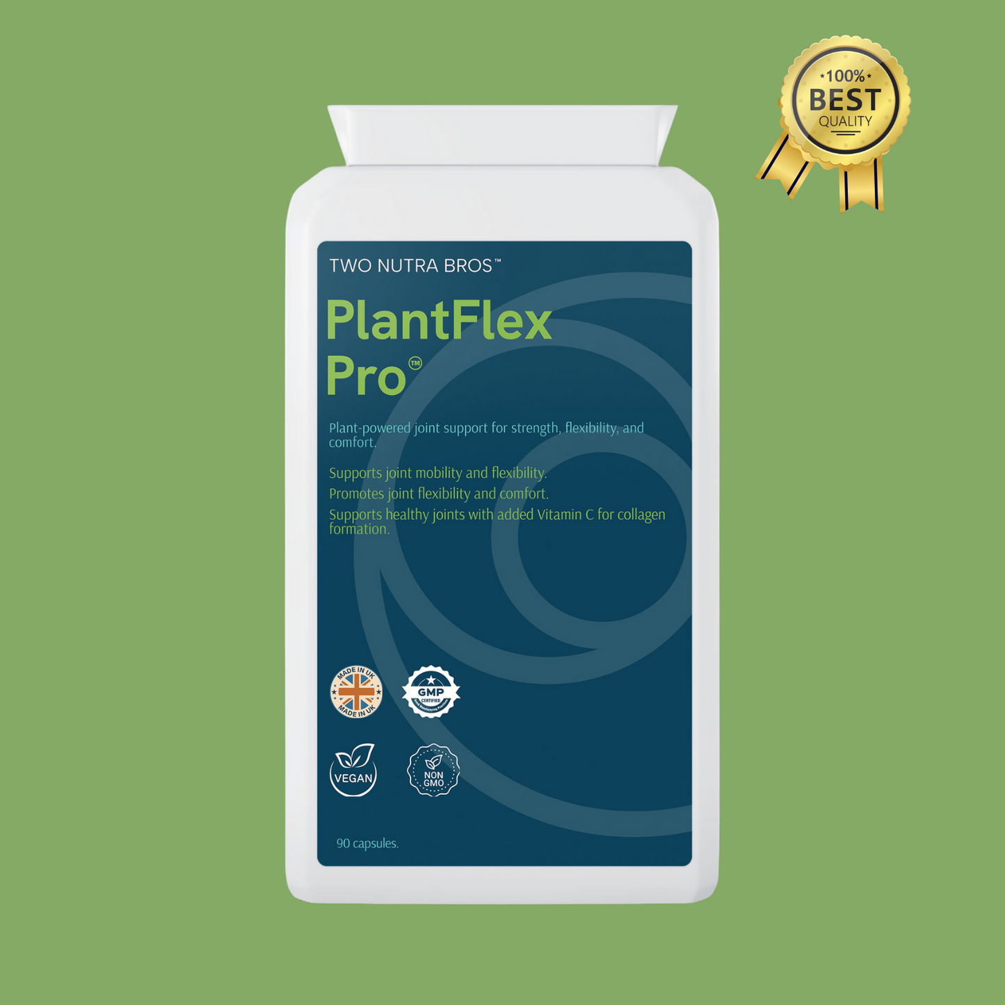PlantFlex Pro™ - Vegan Joint Support - Two Nutra Bros