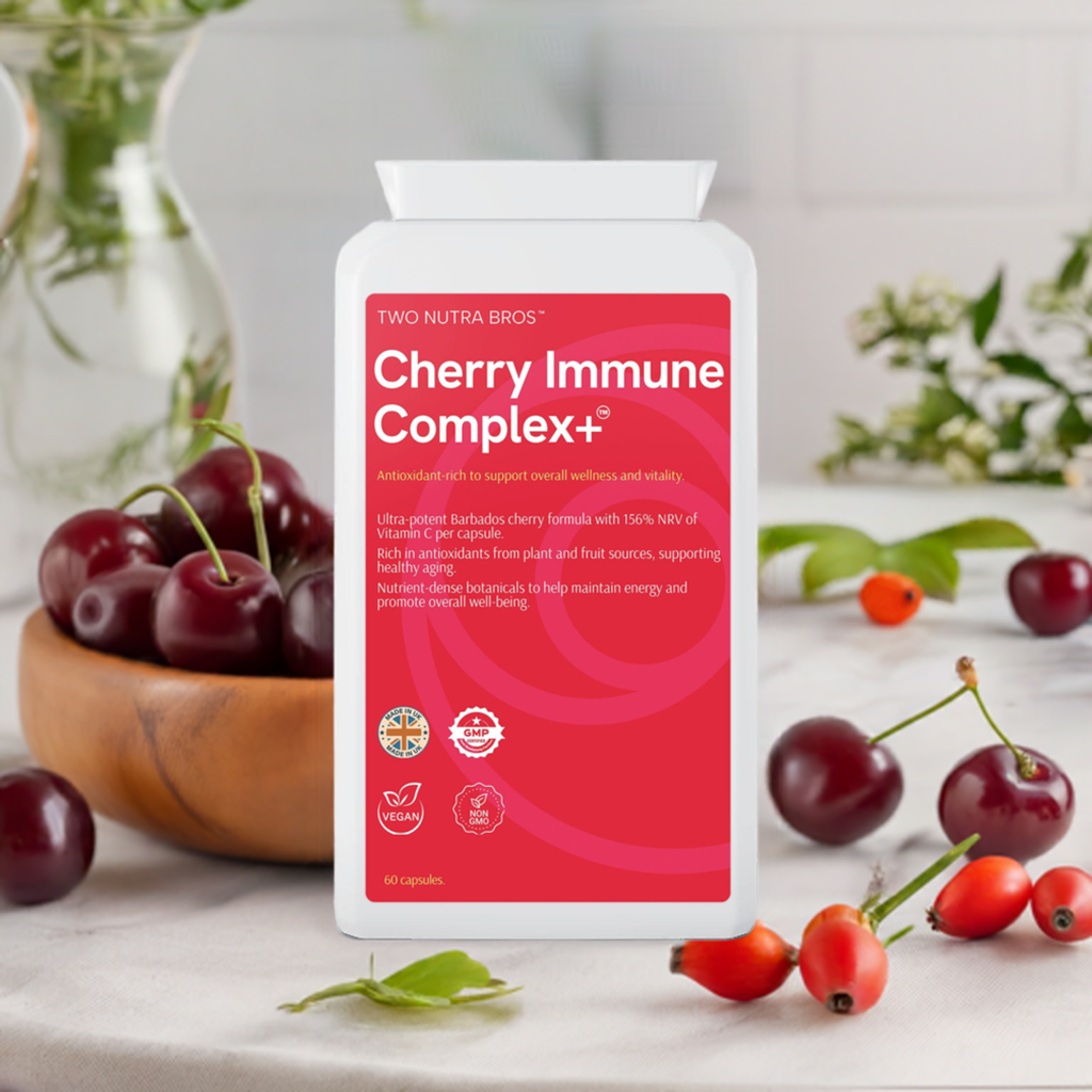 Cherry Immune Complex+ (4 Month Supply) - Two Nutra Bros