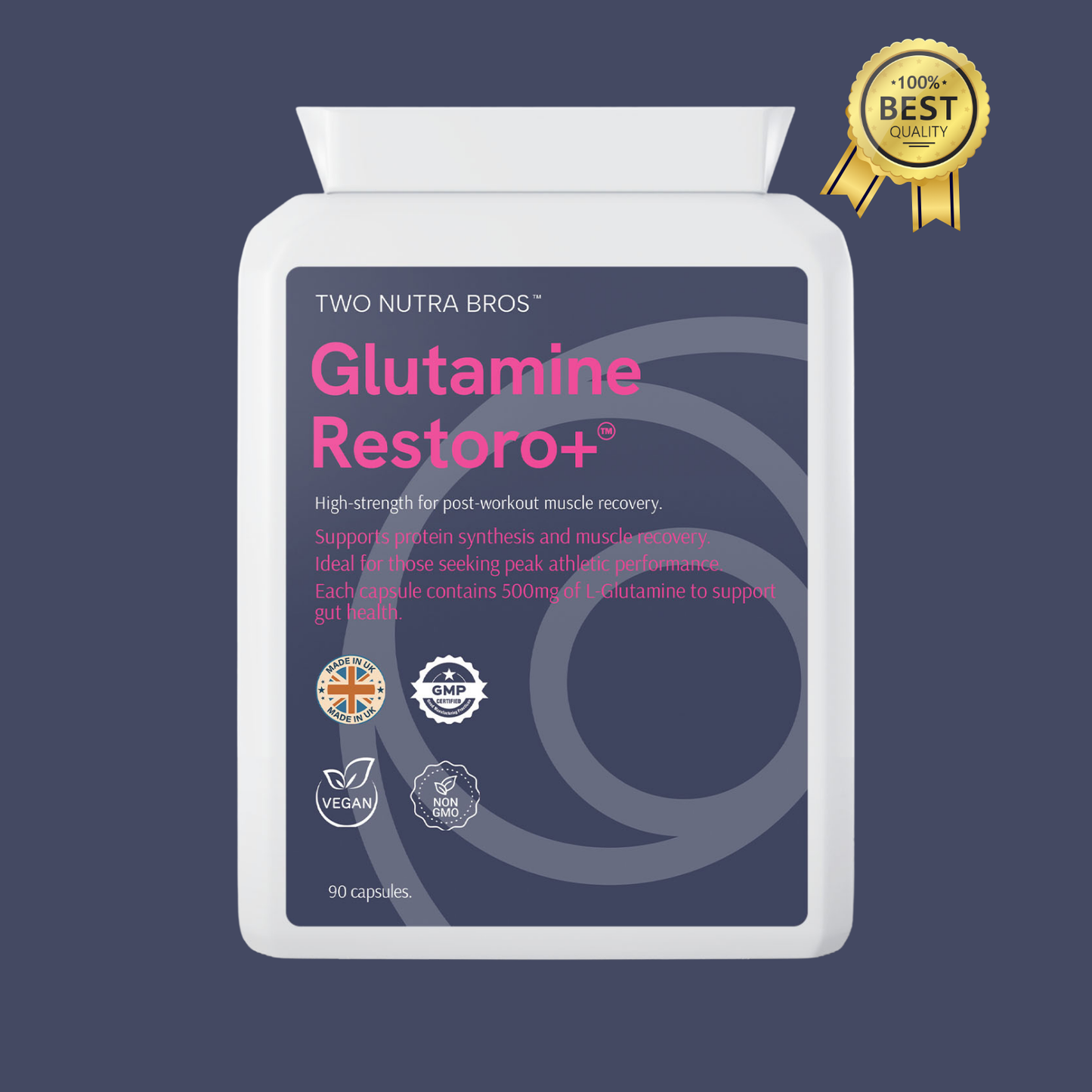 Glutamine Restoro+™ - Essential Amino Acid - Two Nutra Bros