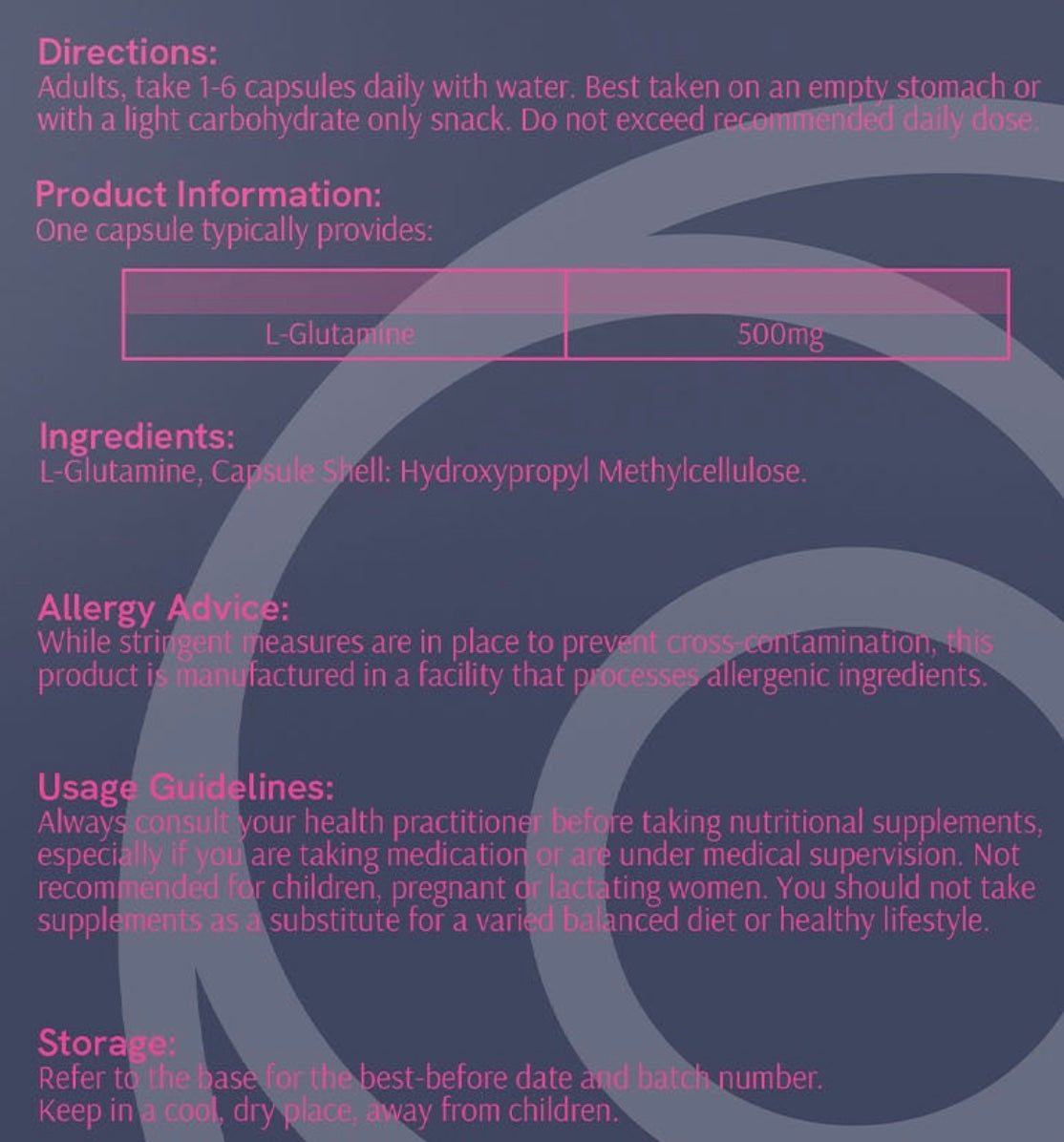 Glutamine Restoro+™ - Essential Amino Acid - Two Nutra Bros