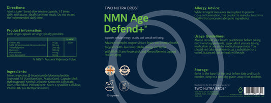 NMN vs. NR: Which NAD+ Booster Is Superior for Health and Longevity?