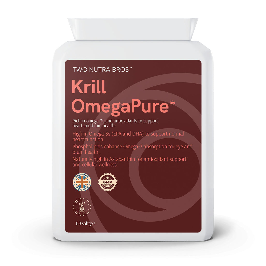 Worlds best most sustainable Krill Oil