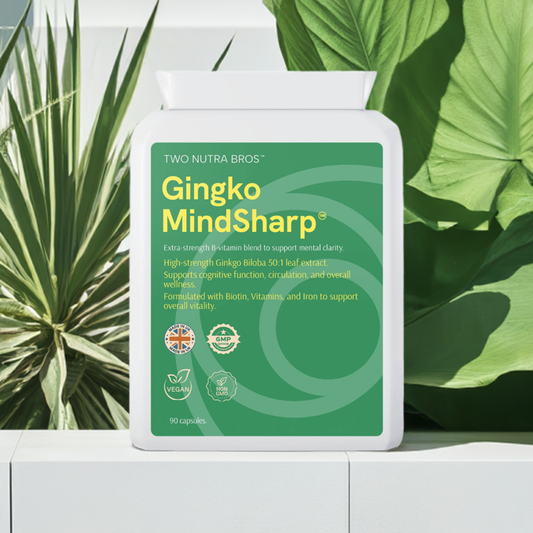 Unlock Your Brain's Potential with Ginkgo MindSharp – Pure, Powerful, and Potent