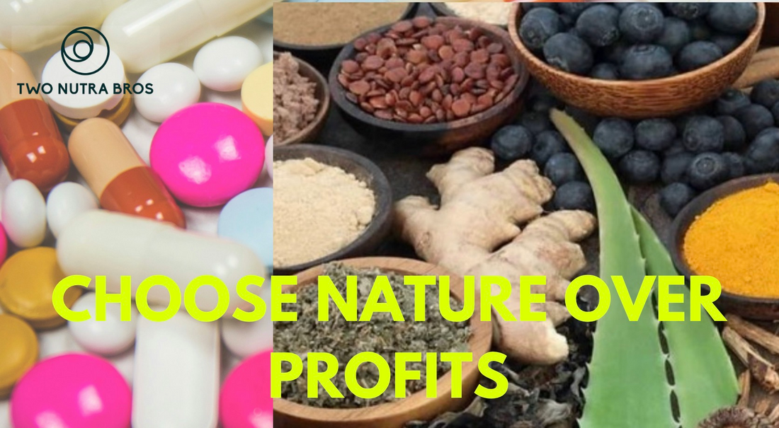 Why Big Pharma Has a Vested Interest in Turning Their Back on Herbal and Natural Remedies