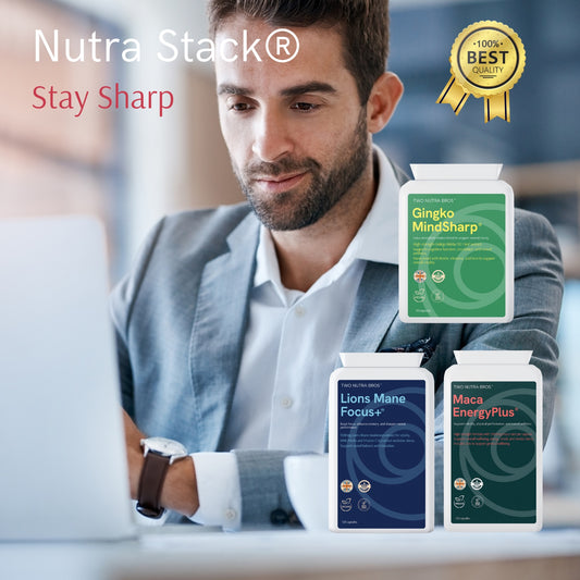 Stay Sharp Focus - Nutra Stack Bundle