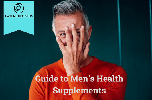 Ultimate Guide to Men's Health Supplements: Boost Energy, Strength, and Vitality