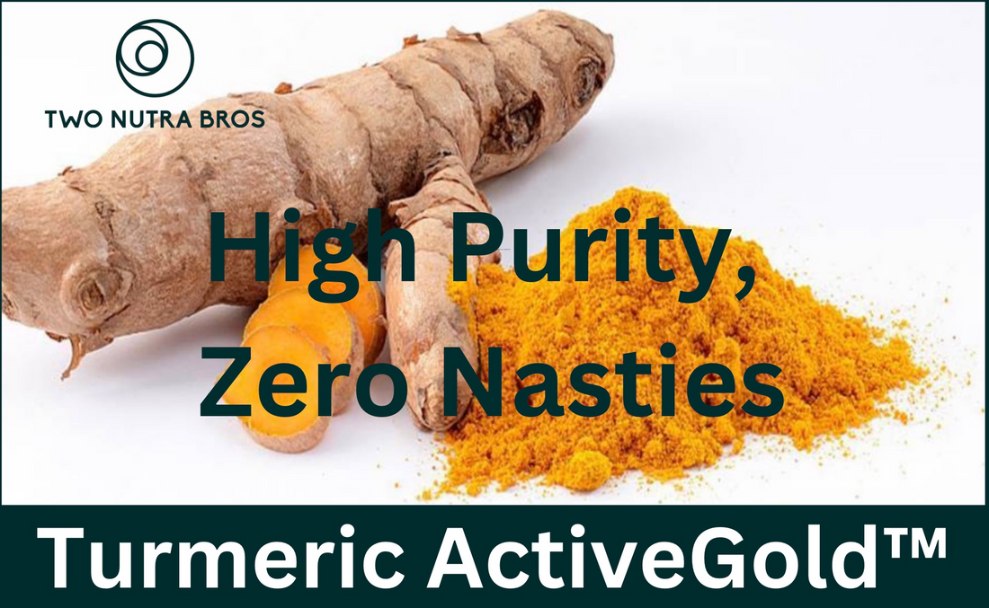 Turmeric ActiveGold™: The Ultimate Turmeric Supplement for Optimal Health