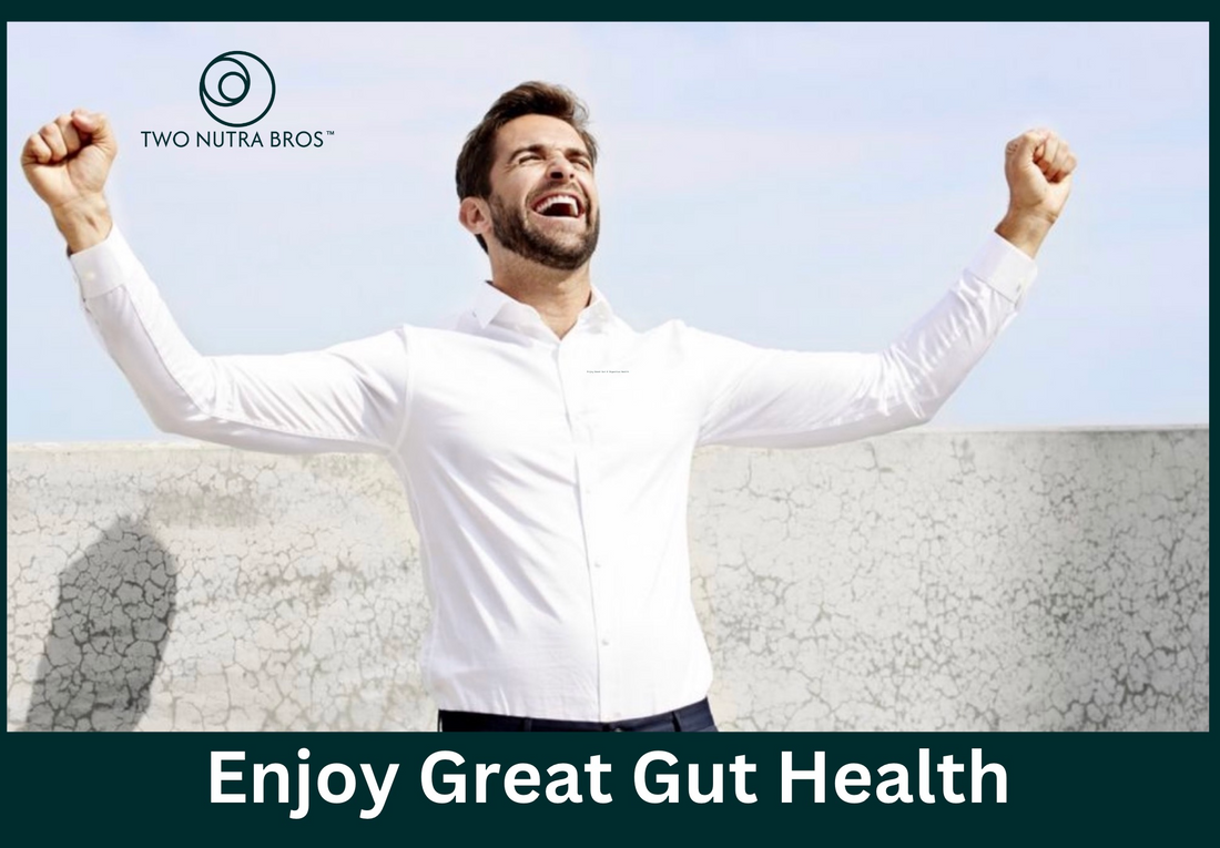 Gut and Digestive Health Nutra Stack®: Your Key to Optimal Digestive Wellness