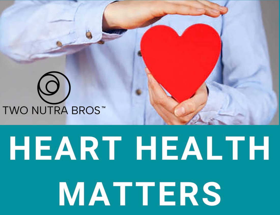 Heart Health Matters: The Best Supplements for Cardiovascular Support