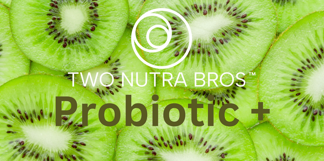 Unlock the Power of Gut Health with Two Nutra Bros Probiotic Complex