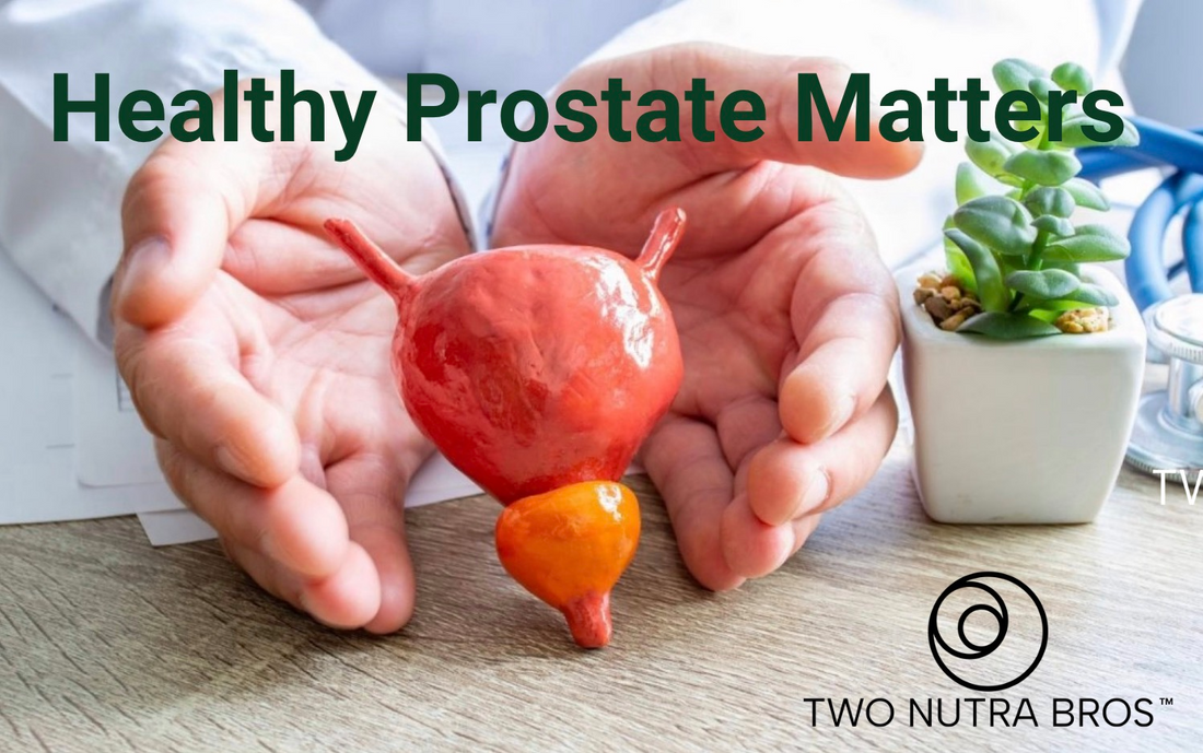 Why a Healthy Prostate Matters and How Natural Herbal Supplements Can Help