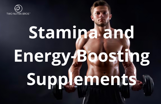 Boost Your Power, Strength, and Energy with These 4 Essential Supplements for Men