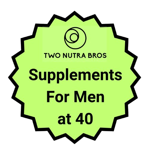 Best health supplements for men at 40