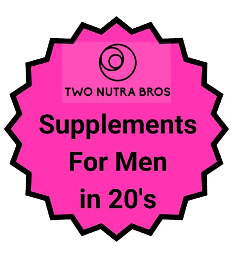 best male health supplements for men in their 20's