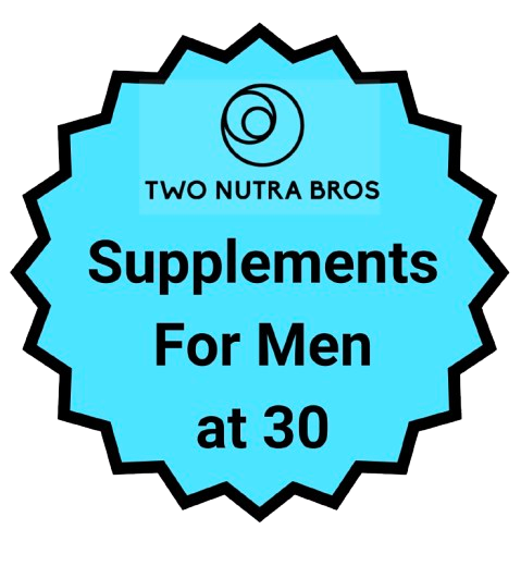 best health supplements men in their thirties