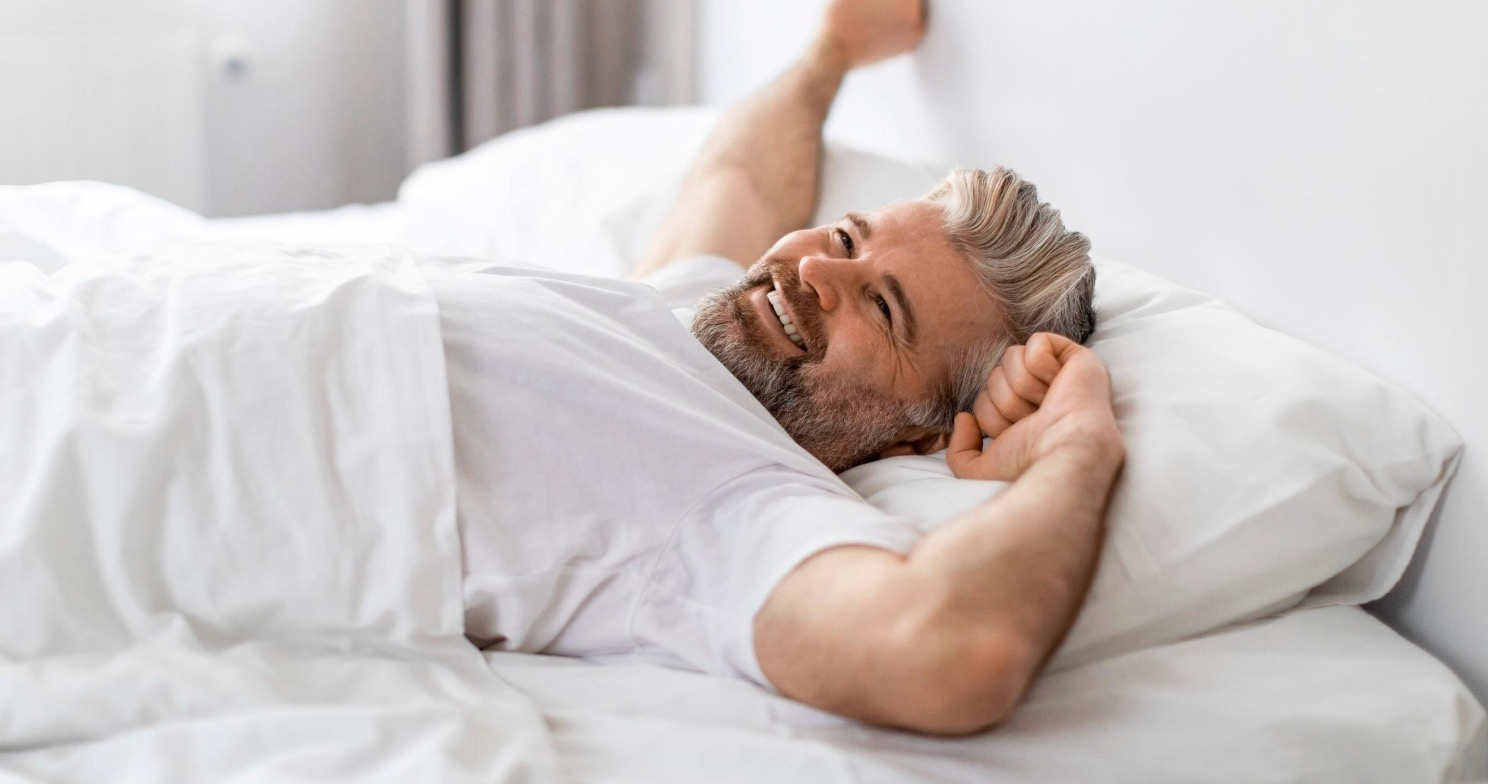 Sleep Optimisation Supplements for Men | Improve Sleep Quality