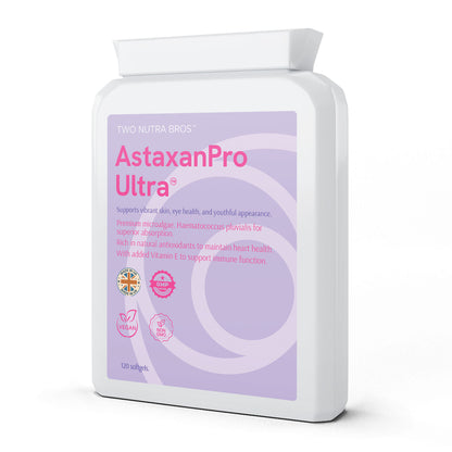 AstaxanPro Ultra - Natural Organic Astaxanthin - Sustainably Sourced