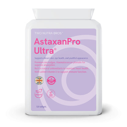 AstaxanPro Ultra - Natural Organic Astaxanthin - Sustainably Sourced