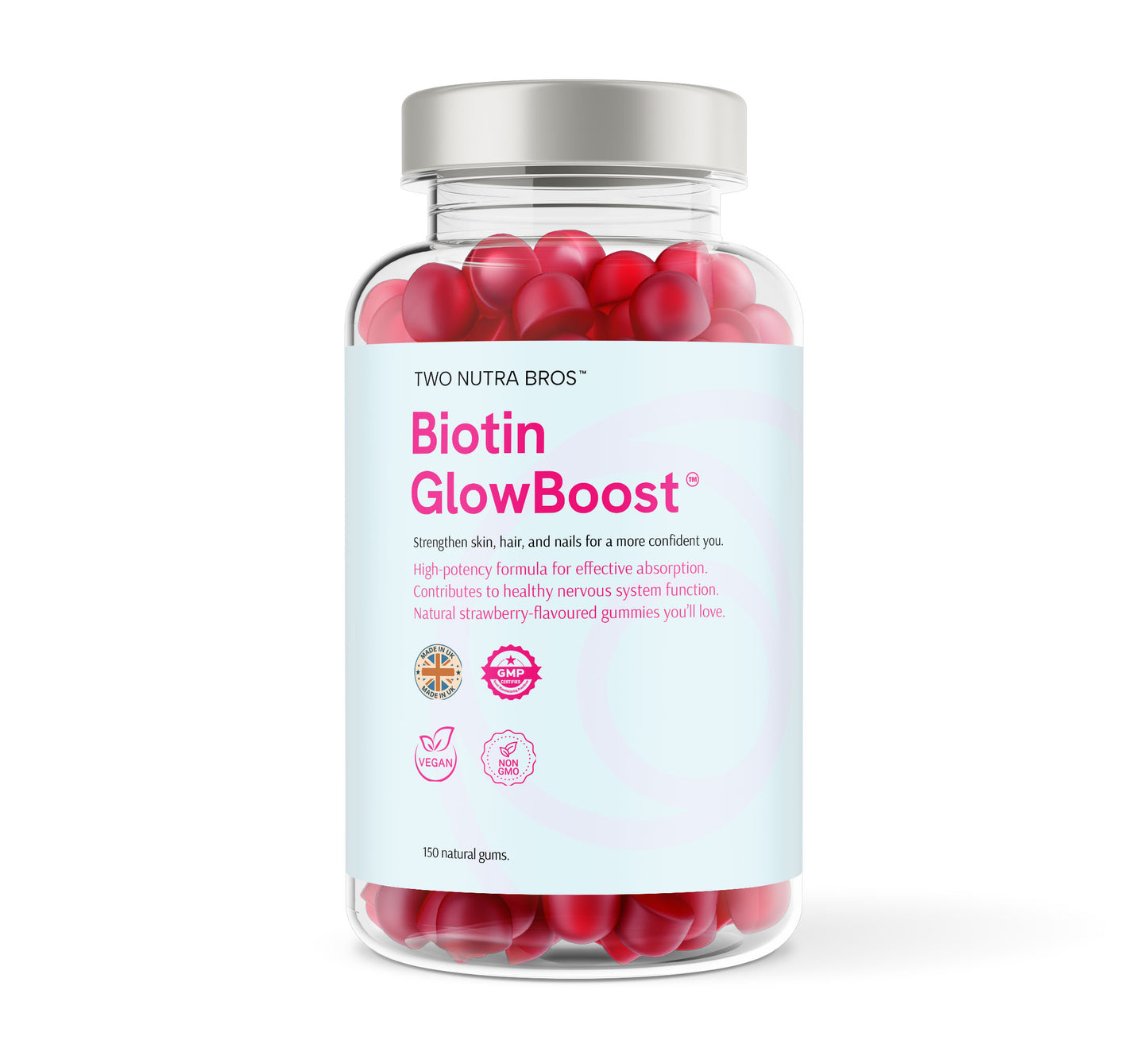 Biotin Glow Boost™ (2-5 Month Supply)