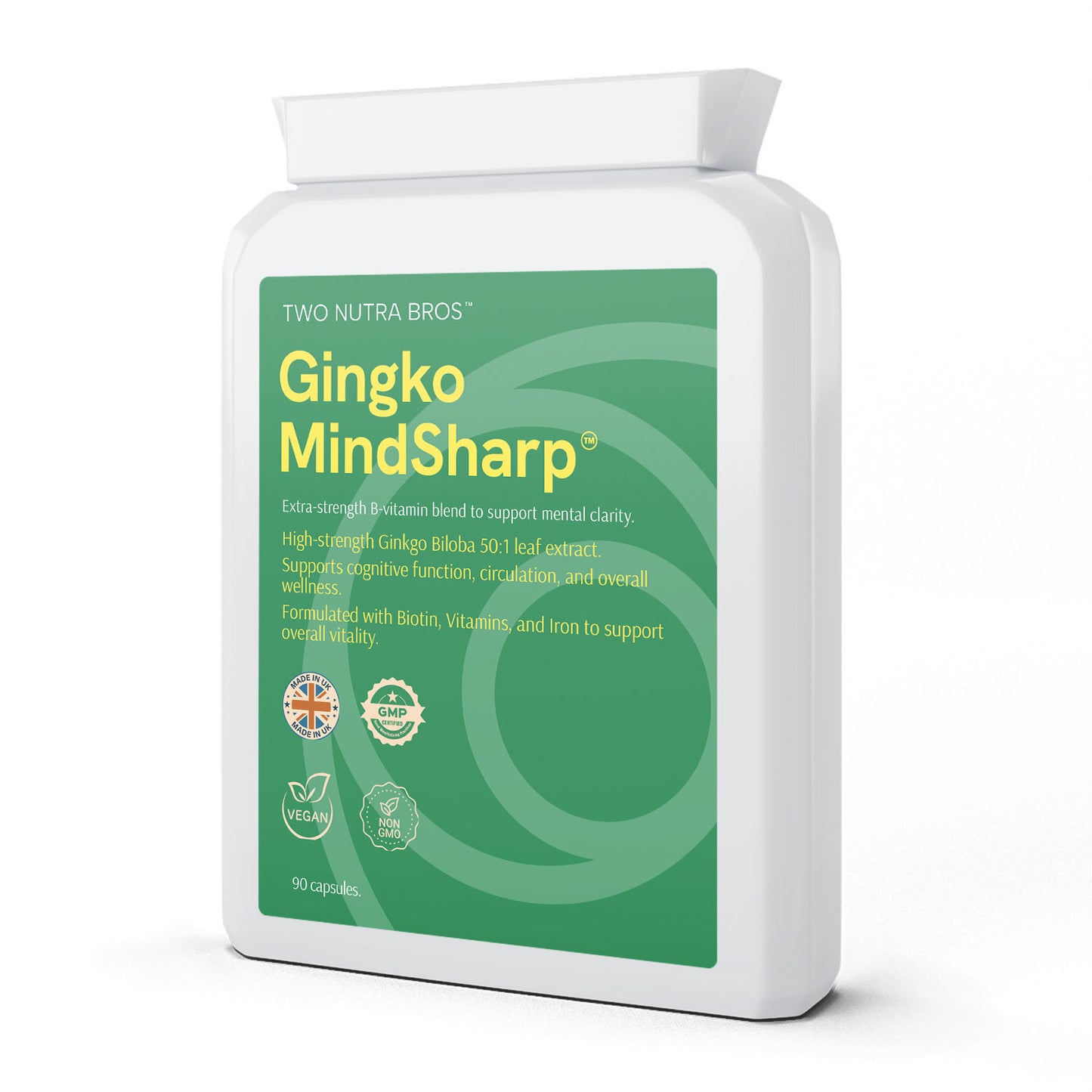 Gingko Mindsharp - B-Vitamin Complex