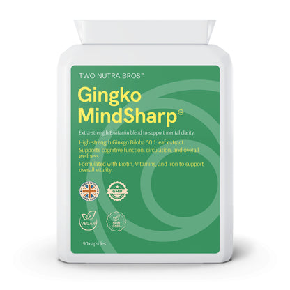 Gingko Mindsharp - B-Vitamin Complex