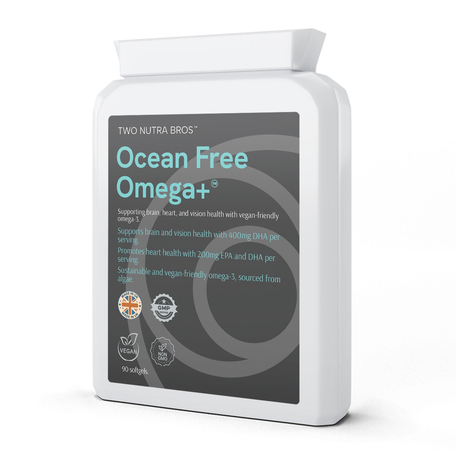 OceanFree Omega+™ - Vegan Omega3 - Two Nutra Bros