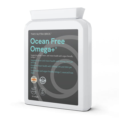 OceanFree Omega+™ - Vegan Omega3 - Two Nutra Bros