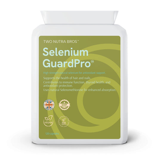 Selenium 200µg - Two Nutra Bros