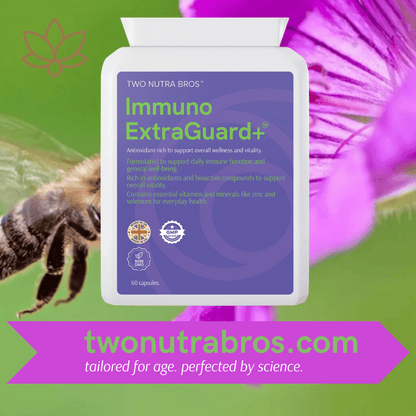 Immuno Extra Guard + Vitality Boost