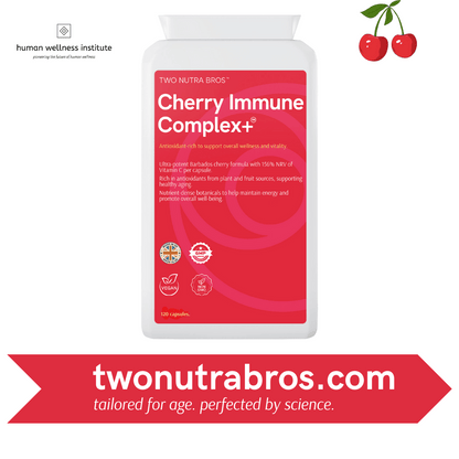 Cherry Immune Complex+ (4 Month Supply)