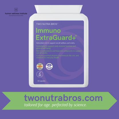 Immuno Extra Guard + Vitality Boost