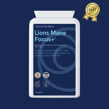 Lion’s Mane Focus+