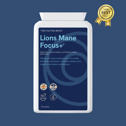 Lion’s Mane Focus+