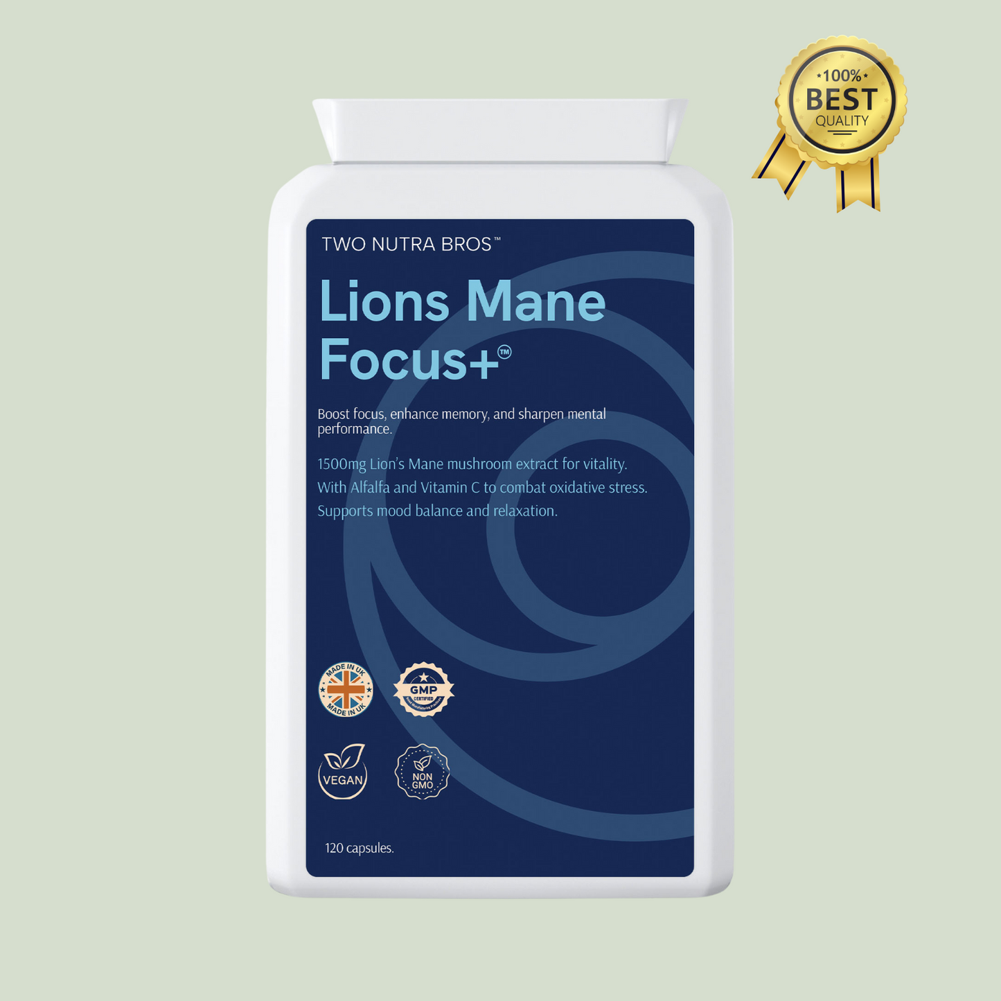 Lion’s Mane Focus+