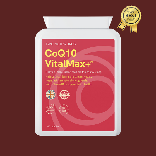 CoQ10 VitalMax+™ - CoEnzyme Q10