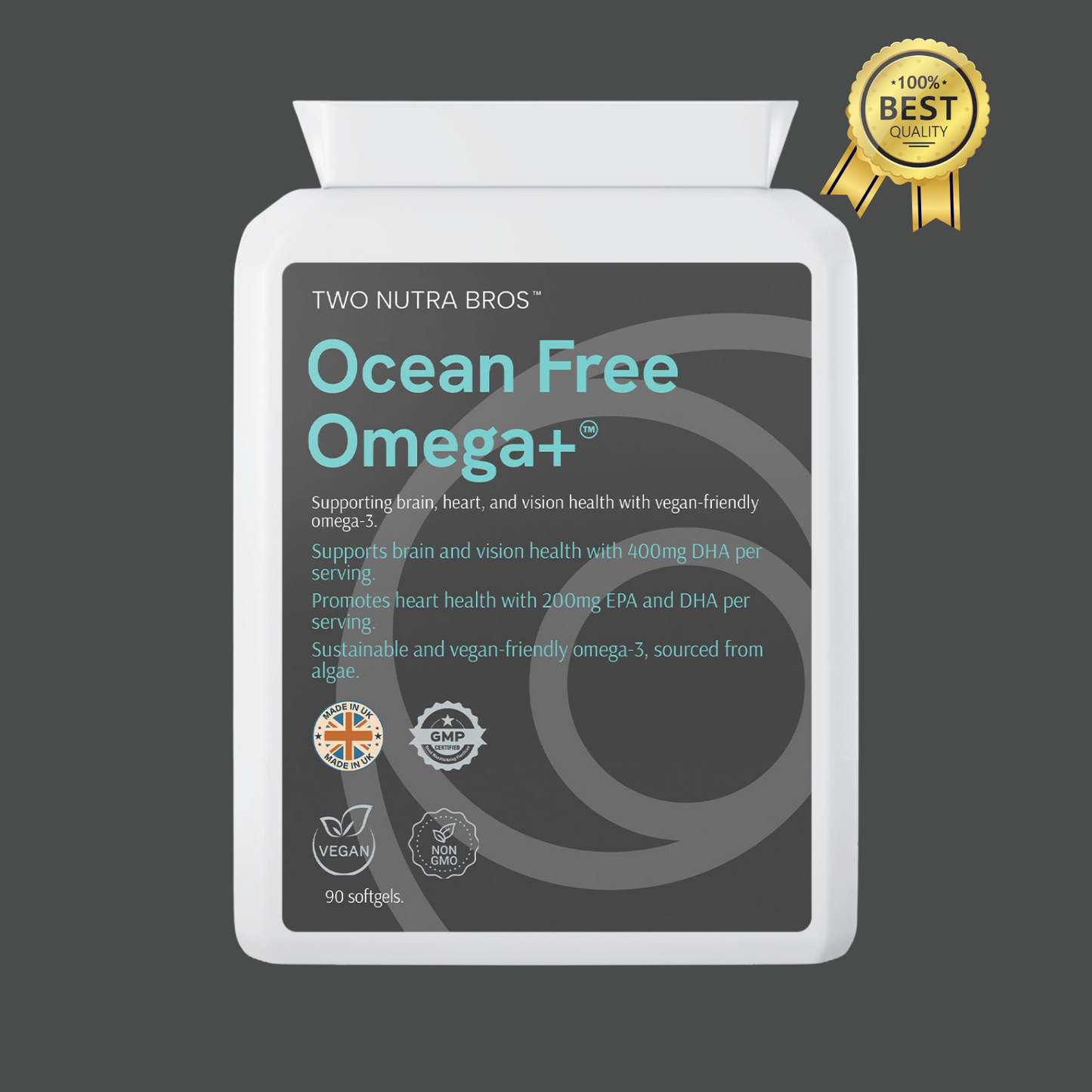 OceanFree Omega+™ - Vegan Omega3 - Two Nutra Bros
