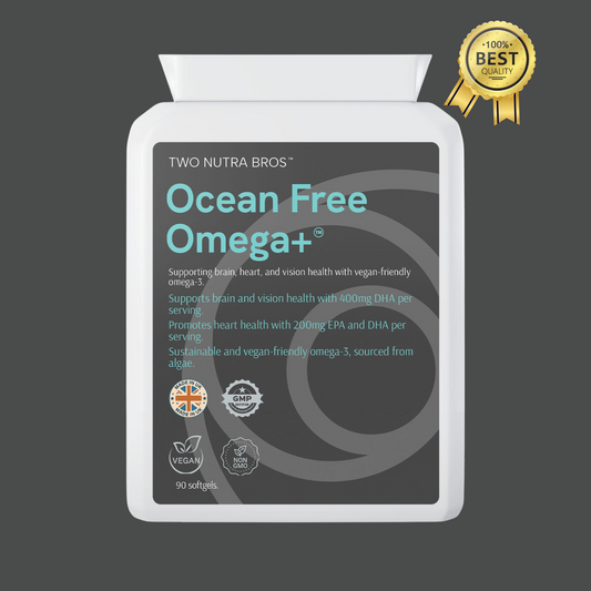 OceanFree Omega+™ - Vegan Omega3