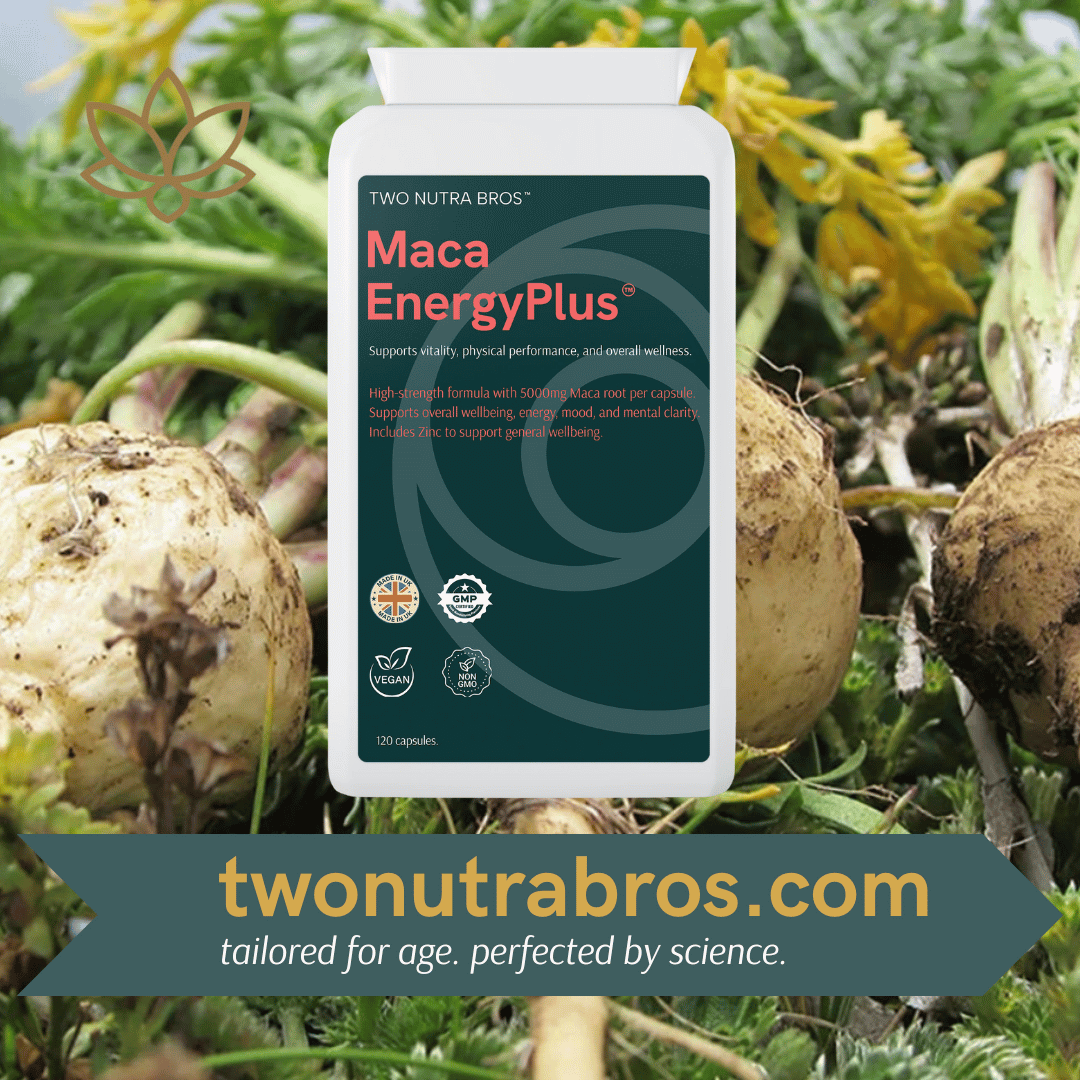 Maca EnergyPlus™ with Zinc